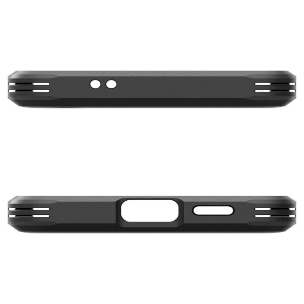 Spigen Samsung Galaxy S24 Skal Tough Armor Svart