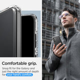 Spigen Samsung Galaxy S24 Skal Ultra Hybrid Crystal Clear