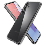 Spigen Samsung Galaxy S24 Skal Ultra Hybrid Crystal Clear