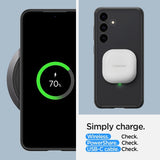 Spigen Samsung Galaxy S24 Skal Ultra Hybrid Frost Black