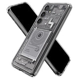 Spigen Samsung Galaxy S24 Skal Ultra Hybrid Zero One White