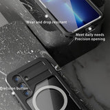 Redpepper Samsung Galaxy S24 Skal Vattentåligt IP68 MagSafe Svart