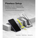 Ringke Samsung Galaxy S24 Skärmskydd Easy Slide 2-pack