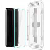 Spigen Samsung Galaxy S24/Galaxy S25 Skärmskydd GLAS.tR EZ Fit 2-pack