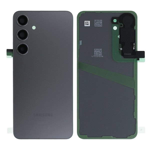 Samsung Galaxy S24 (SM-S921B) Baksida Original - Svart
