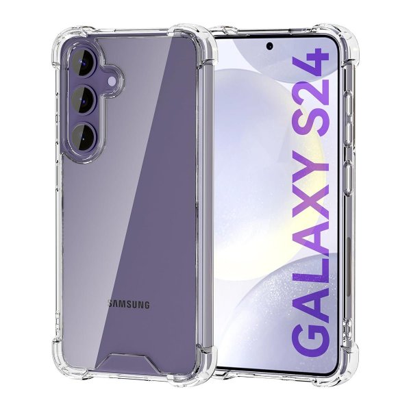 Samsung Galaxy S24 Skal Stöttålig Transparent