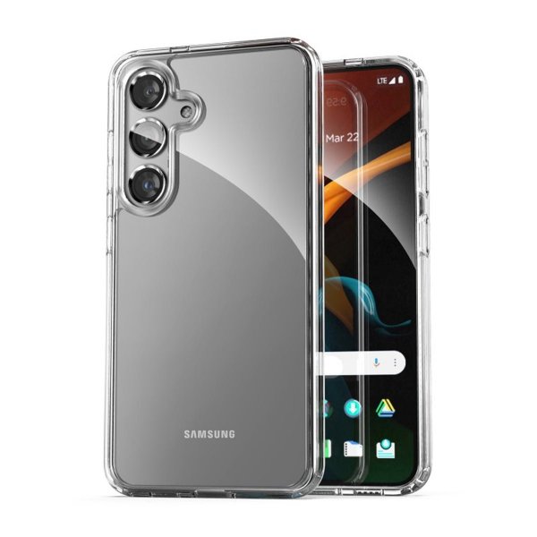 Rvelon Samsung Galaxy S24 Skal Stöttålig Transparent
