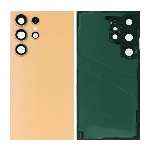 Samsung Galaxy S24 Ultra Baksida - Orange