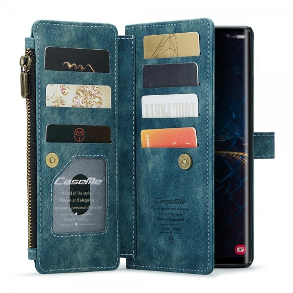 CaseMe Samsung Galaxy S24 Ultra Fodral C30 Series Blå