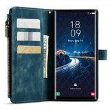 CaseMe Samsung Galaxy S24 Ultra Fodral C30 Series Blå