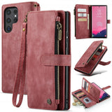 CaseMe Samsung Galaxy S24 Ultra Fodral C30 Series Röd
