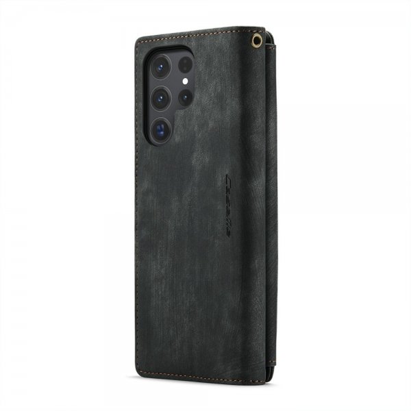 CaseMe Samsung Galaxy S24 Ultra Fodral C30 Series Svart