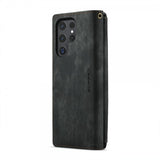 CaseMe Samsung Galaxy S24 Ultra Fodral C30 Series Svart
