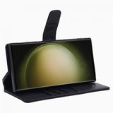 Nordic Covers Samsung Galaxy S24 Ultra Fodral Essential Leather Raven Black