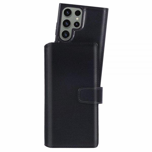 Nordic Covers Samsung Galaxy S24 Ultra Fodral MagLeather Raven Black