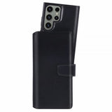Nordic Covers Samsung Galaxy S24 Ultra Fodral MagLeather Raven Black
