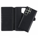 Nordic Covers Samsung Galaxy S24 Ultra Fodral MagLeather Raven Black
