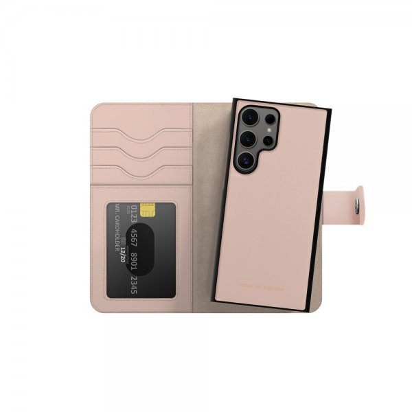 Ideal of Sweden Samsung Galaxy S24 Ultra Fodral Magnet Wallet+ Rosa