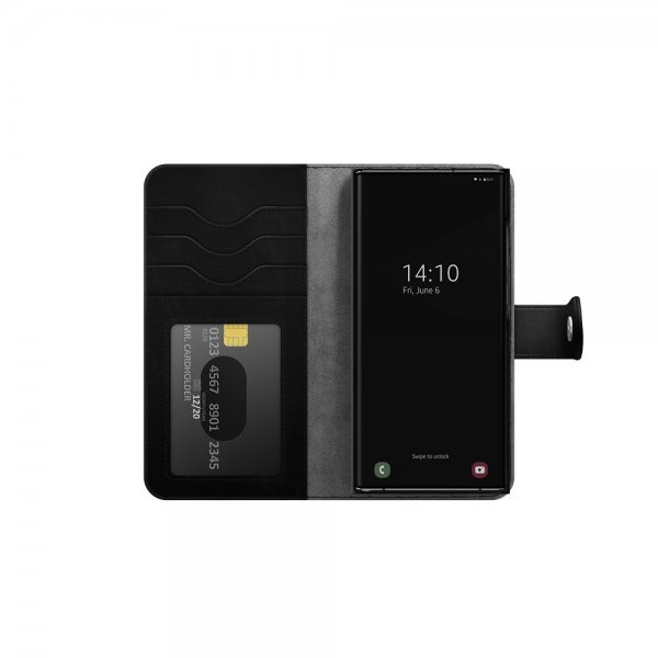 Ideal of Sweden Samsung Galaxy S24 Ultra Fodral Magnet Wallet+ Svart