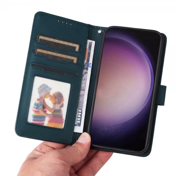 Betopnice Samsung Galaxy S24 Ultra Fodral med Löstagbart Skal 005 Blå