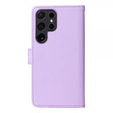 Betopnice Samsung Galaxy S24 Ultra Fodral med Löstagbart Skal 005 Lila