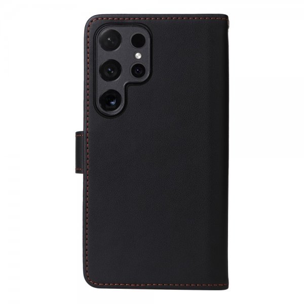 Betopnice Samsung Galaxy S24 Ultra Fodral med Löstagbart Skal 005 Svart