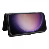 Betopnice Samsung Galaxy S24 Ultra Fodral med Löstagbart Skal 005 Svart