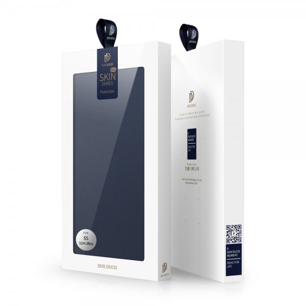 Dux Ducis Samsung Galaxy S24 Ultra Fodral Skin Pro Series Blå