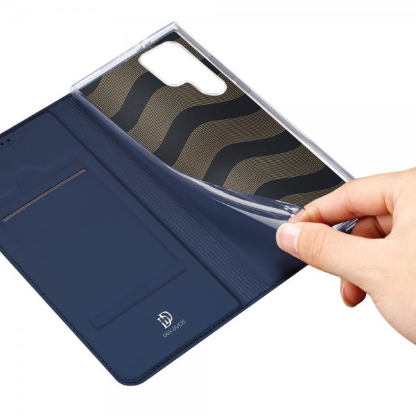 Dux Ducis Samsung Galaxy S24 Ultra Fodral Skin Pro Series Blå