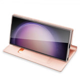 Dux Ducis Samsung Galaxy S24 Ultra Fodral Skin Pro Series Rosa