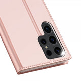 Dux Ducis Samsung Galaxy S24 Ultra Fodral Skin Pro Series Rosa