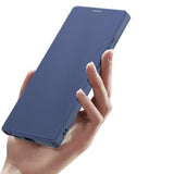 Dux Ducis Samsung Galaxy S24 Ultra Fodral Skin X Pro Series Kickstand MagSafe Blå