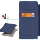 Dux Ducis Samsung Galaxy S24 Ultra Fodral Skin X Pro Series Kickstand MagSafe Blå