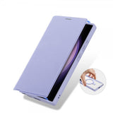 Dux Ducis Samsung Galaxy S24 Ultra Fodral Skin X Pro Series Kickstand MagSafe Lila