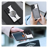 Dux Ducis Samsung Galaxy S24 Ultra Fodral Skin X Pro Series Kickstand MagSafe Svart