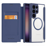 Dux Ducis Samsung Galaxy S24 Ultra Fodral Skin X Pro Series MagSafe Blå