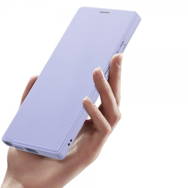 Dux Ducis Samsung Galaxy S24 Ultra Fodral Skin X Pro Series MagSafe Lila
