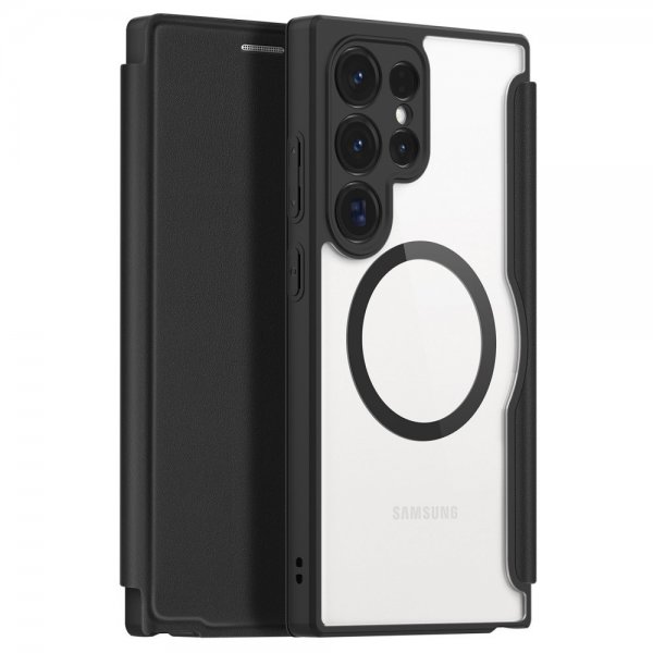 Dux Ducis Samsung Galaxy S24 Ultra Fodral Skin X Pro Series MagSafe Svart