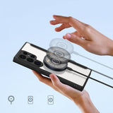 Dux Ducis Samsung Galaxy S24 Ultra Fodral Skin X Pro Series MagSafe Svart