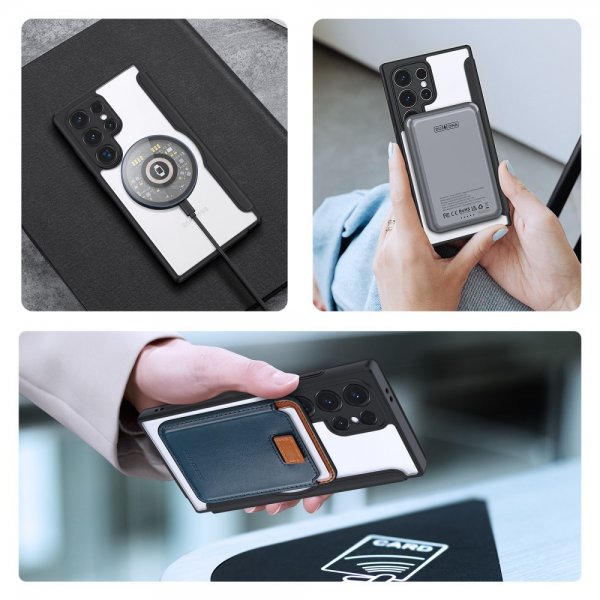 Dux Ducis Samsung Galaxy S24 Ultra Fodral Skin X Pro Series MagSafe Svart