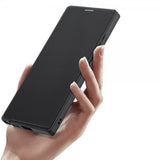 Dux Ducis Samsung Galaxy S24 Ultra Fodral Skin X Pro Series MagSafe Svart