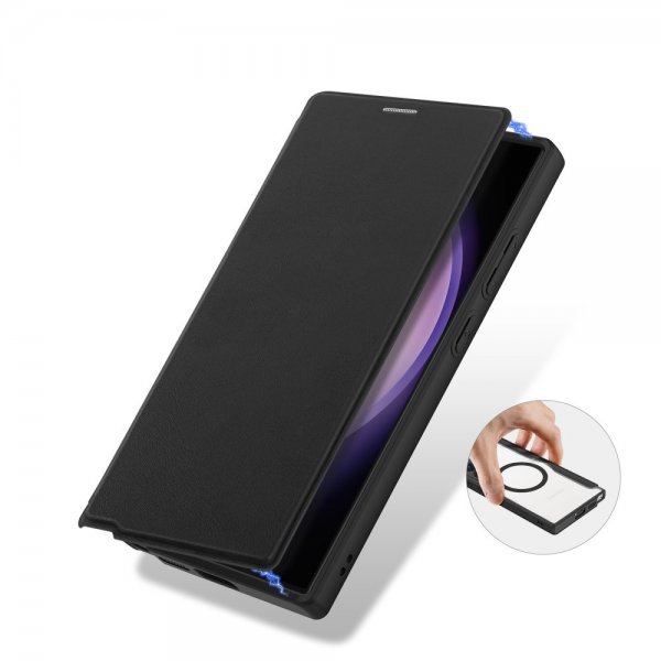 Dux Ducis Samsung Galaxy S24 Ultra Fodral Skin X Pro Series MagSafe Svart