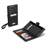 Spigen Samsung Galaxy S24 Ultra Fodral Wallet S Plus Svart