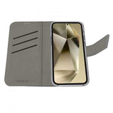 Celly Samsung Galaxy S24 Ultra Fodral Wally Wallet Case Svart