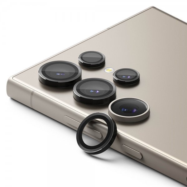 Ringke Samsung Galaxy S24 Ultra Kameraskydd Camera Lens Frame Svart