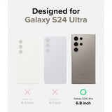 Ringke Samsung Galaxy S24 Ultra Kameraskydd Camera Lens Frame Svart