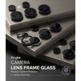 Ringke Samsung Galaxy S24 Ultra Kameraskydd Camera Lens Frame Svart