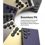 Ringke Samsung Galaxy S24 Ultra Kameraskydd Camera Lens Frame Svart