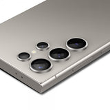 Spigen Samsung Galaxy S24 Ultra Kameraskydd GLAS.tR EZ Fit Optik Pro 2-pack Grå