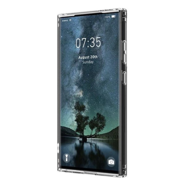 Samsung Galaxy S24 Ultra Skal MagSafe Transparent
